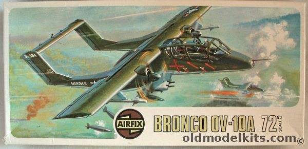 Airfix 1/72 OV-10 Bronco USAF or Marines, 02035-2 plastic model kit